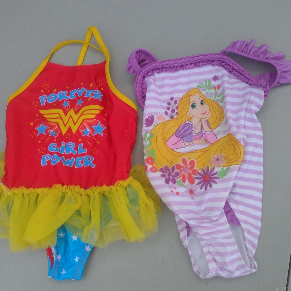 2T girl swimsuit